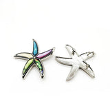 Shell Brooches Alloy Brooch Pin Jewelry Accessories Starfish Shape