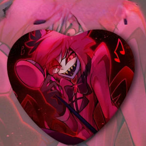 HazbinHotel Anime Badges Pins Cartoon Alastor Women Brooch