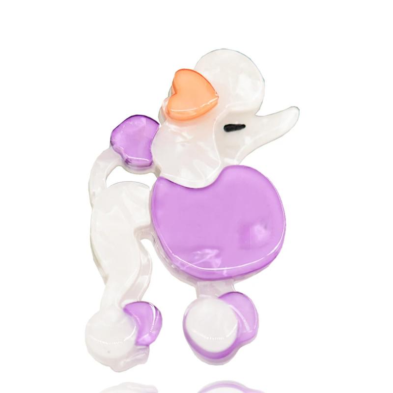 Acrylic Dog Corsage Pins for Women Children