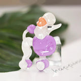 Acrylic Dog Corsage Pins for Women Children