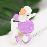 Acrylic Dog Corsage Pins for Women Children