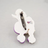 Acrylic Dog Corsage Pins for Women Children