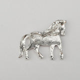 Animal Horse Brooch Crystal Rhinestone Birthday Gift