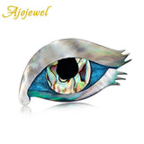 Evil Eye Brooch Shell Jewelry Gift Accessories