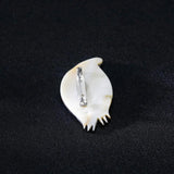 Evil Eye Brooch Shell Jewelry Gift Accessories