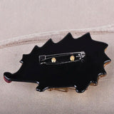 Hedgehog Shape Brooch Large Acrylic Animal Corsage Pins