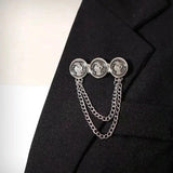 Camellia Brooch for Womens Clothing - Sweater Corsage Female Accessories Jewelry
