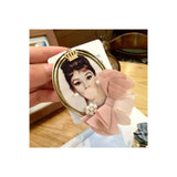 Plaid Brooch Badges Beauty Pearl Classic Accessories Pins Lady Corsage Brooches