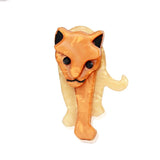 Lion Anime Brooch Pin for Women Shirt Hijab Jewelry