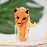 Lion Anime Brooch Pin for Women Shirt Hijab Jewelry