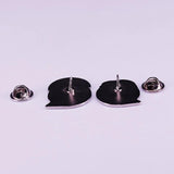 Galactic Force Fighting Twins Pin Set Space Shooter Jewelry