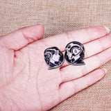 Galactic Force Fighting Twins Pin Set Space Shooter Jewelry