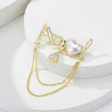Zircon Angel Brooch, Copper Material, Wedding Party Accessories