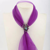 Abalone Shell Spider Web Pin Brooch Scarf Holder Crystal Halloween Jewelry