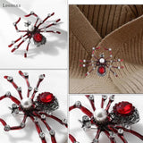 Leosoxs Retro Animal Lizard Octopus Brooch