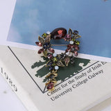 Korea Sweater Shawl Pin Buckle Adult Accessories