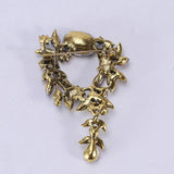 Korea Sweater Shawl Pin Buckle Adult Accessories