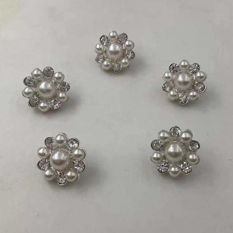 Rhinestone Brooch Embellishments for Jewelry Making Kit