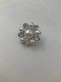 Rhinestone Brooch Embellishments for Jewelry Making Kit