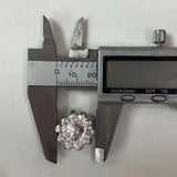 Rhinestone Brooch Embellishments for Jewelry Making Kit
