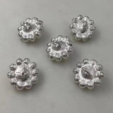 Rhinestone Brooch Embellishments for Jewelry Making Kit
