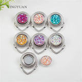 Magnet Pin Hijabs Anti-skidding Brooches Women Headscarf Scarfs Muslim Shawl