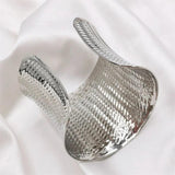 Bohemia Punk Bracelet For Women Texture Jewelry Plated Bangle