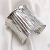 Bohemia Punk Bracelet For Women Texture Jewelry Plated Bangle