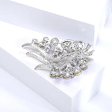 Beaut&Berry Rhindiamond-Glass Ladies Brooch Wedding Party Gift Pin