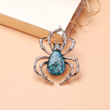 Beaut&Berry Personality Spider Brooch Natural Shell Joker Spider Brooches