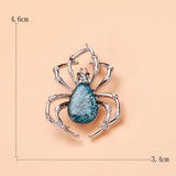 Beaut&Berry Personality Spider Brooch Natural Shell Joker Spider Brooches