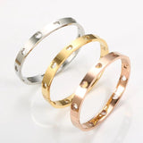 Heart Bracelets For Men Women Couple Pentagram Bangles