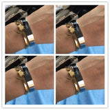 Love Bracelets & Bangles Stainless Steel