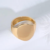 Wide Alloy Jewelry Irregular Bracelets Plated Punk Bracelet Femme