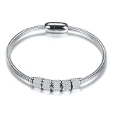 Stainless Steel Magnetic Clasp Bracelet
