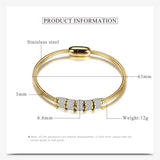 Stainless Steel Magnetic Clasp Bracelet