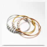 Stainless Steel Magnetic Clasp Bracelet