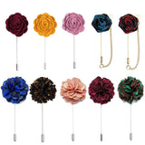 Mens Wedding Corsage Brooches Pin Set Suit Shirt Accessories