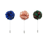 Mens Wedding Corsage Brooches Pin Set Suit Shirt Accessories