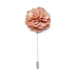 Mens Wedding Corsage Brooches Pin Set Suit Shirt Accessories