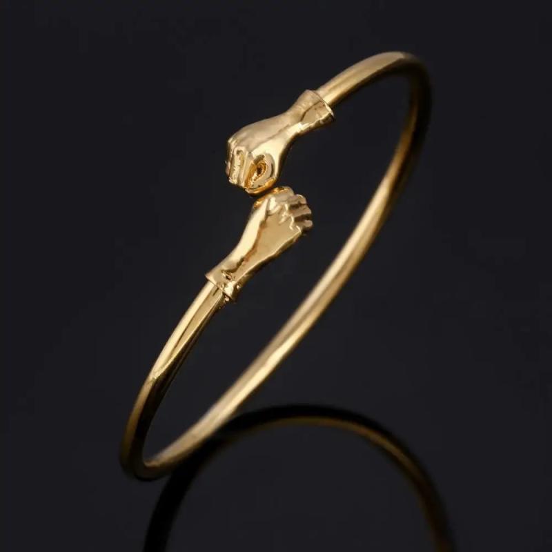 Embossing Dubai Ethiopian Brazil Bracelets Jewelry