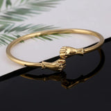 Embossing Dubai Ethiopian Brazil Bracelets Jewelry