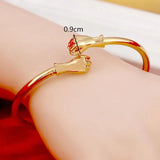 Embossing Dubai Ethiopian Brazil Bracelets Jewelry