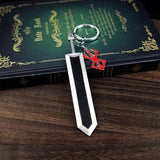 Berserk Anime Keychain Guts Sword Jewelry Set Key Chain Keyrings Keychains