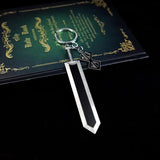 Berserk Anime Keychain Guts Sword Jewelry Set Key Chain Keyrings Keychains