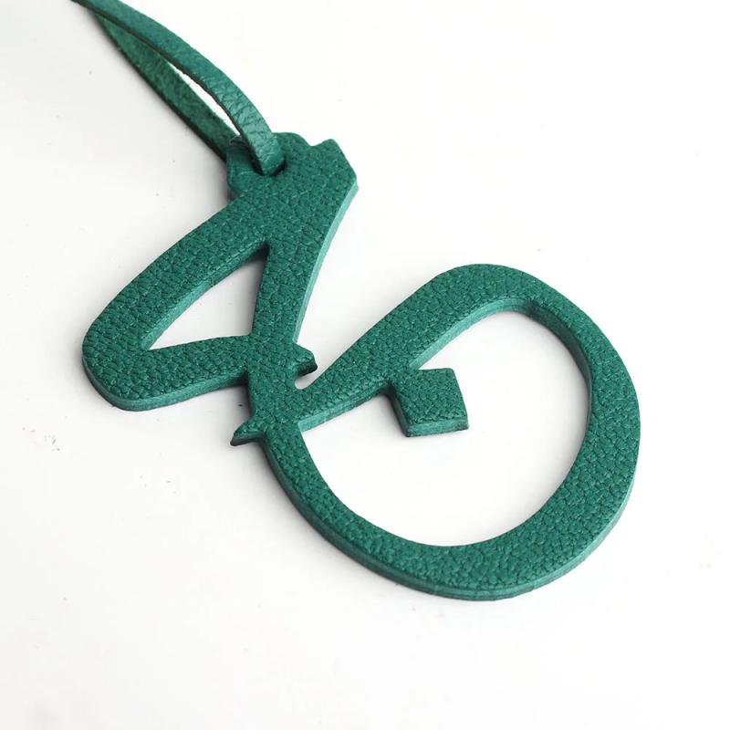 Arabic Letter Keychain Backpack Pendant Women Bag Charm