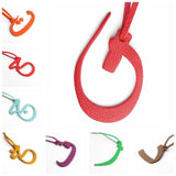 Arabic Letter Keychain Backpack Pendant Women Bag Charm