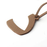 Arabic Letter Keychain Backpack Pendant Women Bag Charm