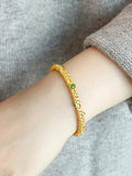 Hollow Lucky Jade Bangle&Bracelet, Wholesale 5mm Wide Cuff Bangle