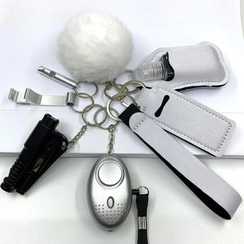 Self Defense Keychain Wristlet Vendors Safety Accessories